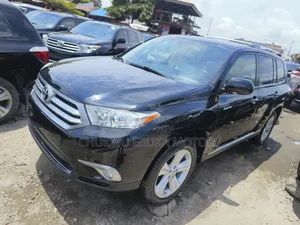 Toyota Highlander Limited 2012 Black