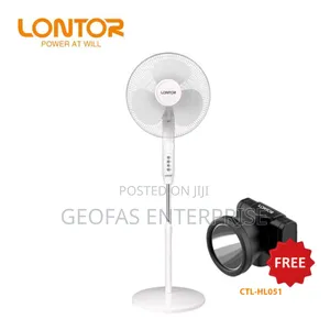 Lontor High Power Speed 98
AC Standing Fan