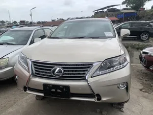 Lexus RX 350 AWD 2015 Gold