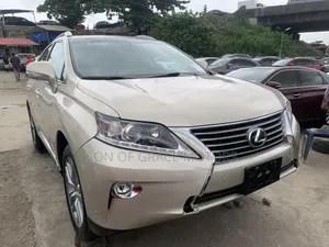 Lexus RX 350 AWD 2015 Gold