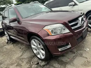 Mercedes-Benz GLK-Class 350 4MATIC 2010 Burgundy