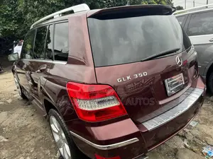 Mercedes-Benz GLK-Class 350 4MATIC 2010 Burgundy