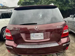 Mercedes-Benz GLK-Class 350 4MATIC 2010 Burgundy