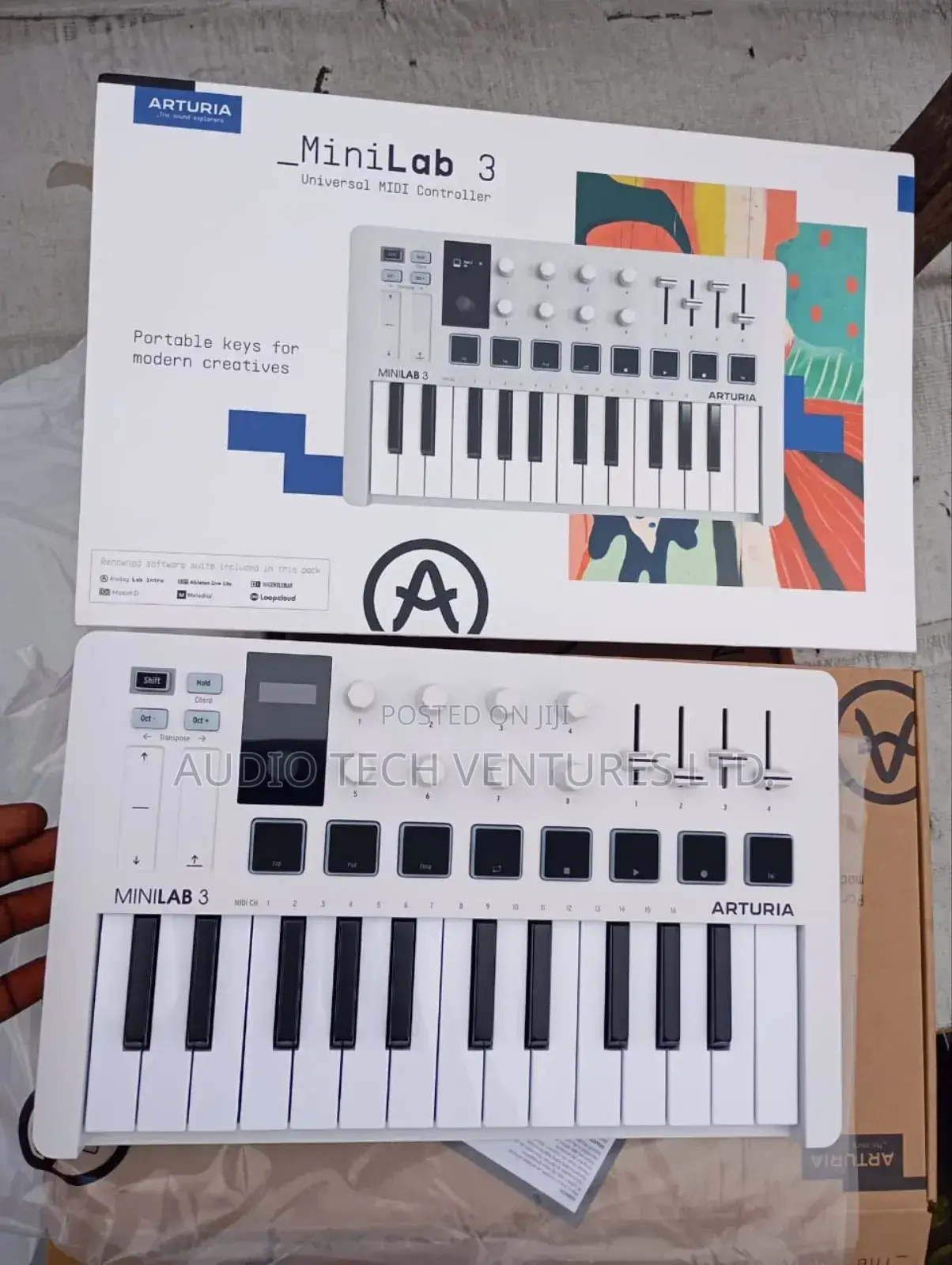 Arturia Minilab 3 Universal Music-Making Controller