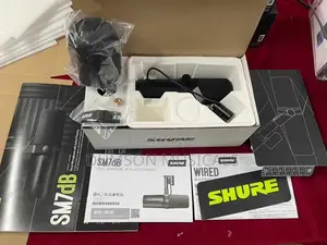Shure Sm7db Dynamic Studio Microphone