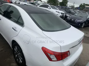 Lexus ES 350 2008 White