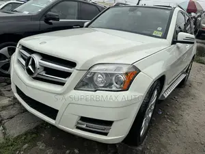 Mercedes-Benz GLK-Class 350 4MATIC 2010 White