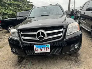 Mercedes-Benz GLK-Class 350 4MATIC 2011 Black