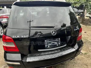 Mercedes-Benz GLK-Class 350 4MATIC 2011 Black