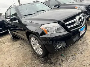 Mercedes-Benz GLK-Class 350 4MATIC 2011 Black