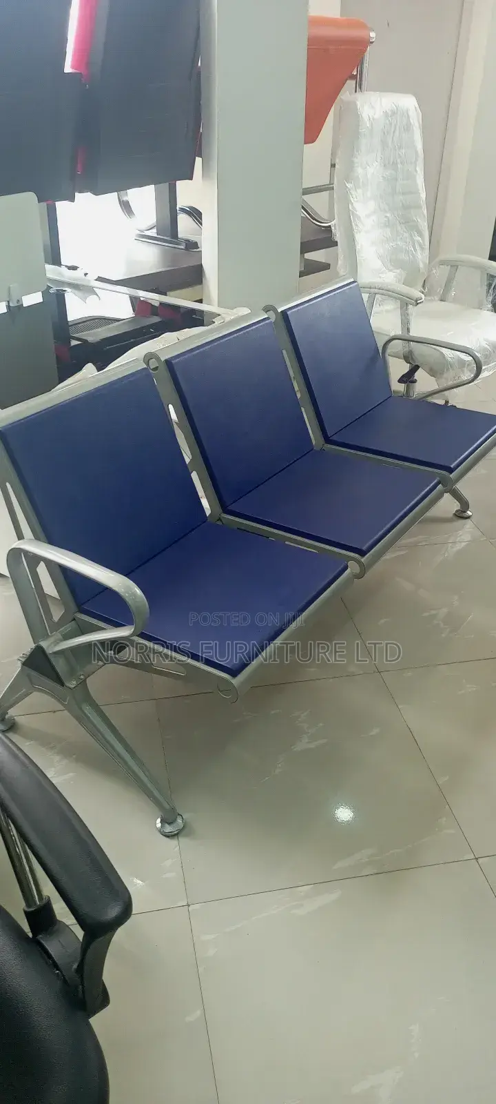 Heavy Duty Waiting Chair