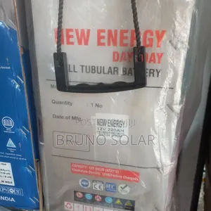 220ah 12V New Energy Tubular Battery