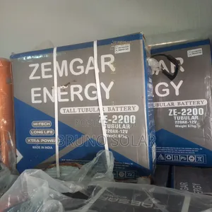 Zemgar Energy 220ah 12V