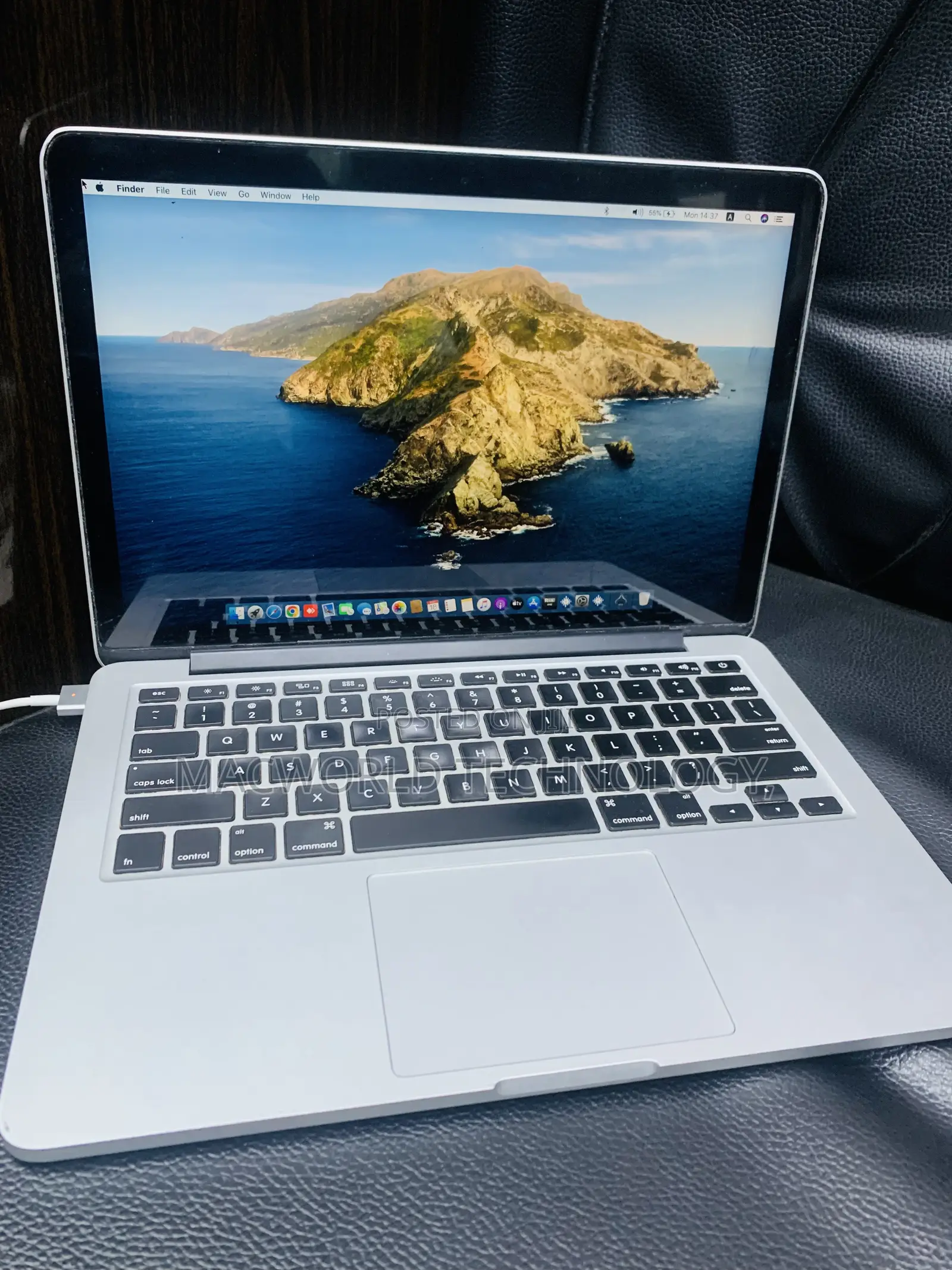 Laptop Apple MacBook Pro 2015 8GB Intel Core I5 SSD 512GB