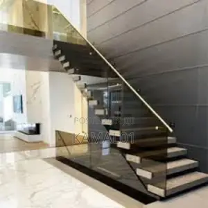 Frameless Handrail Glass