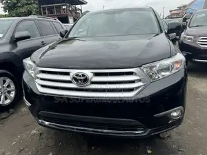 Toyota Highlander Limited 2012 Black