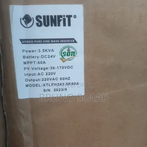 3.5kva 24v Hybrid Pure Sine Wave Sunfit Inverter