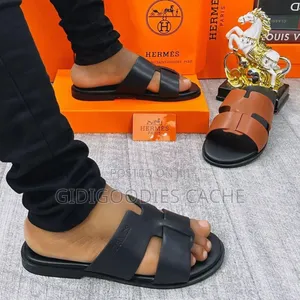 Hermes Slippers