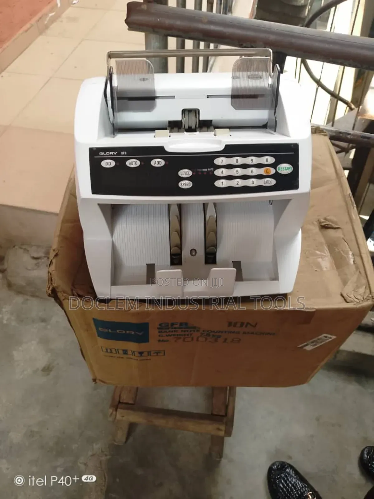 Digital Money Counting Machine