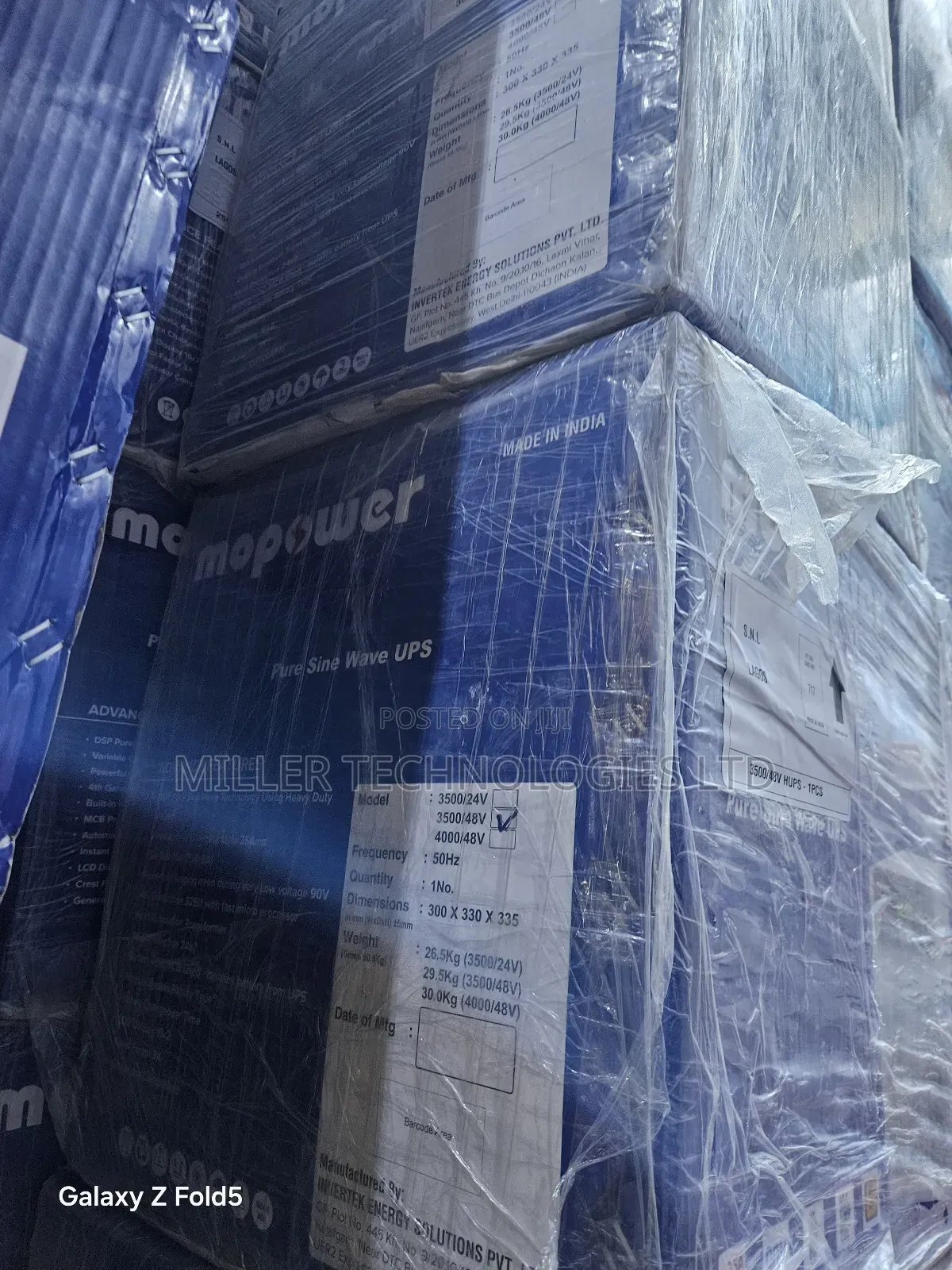 Mopower Inverter 3.5kva 48v Transformer AVAILABLE