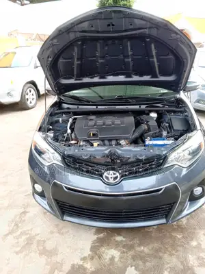 Toyota Corolla 2014 Gray