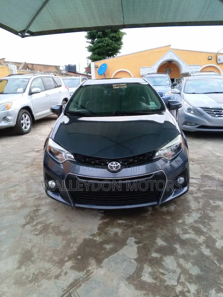Toyota Corolla 2014 Gray