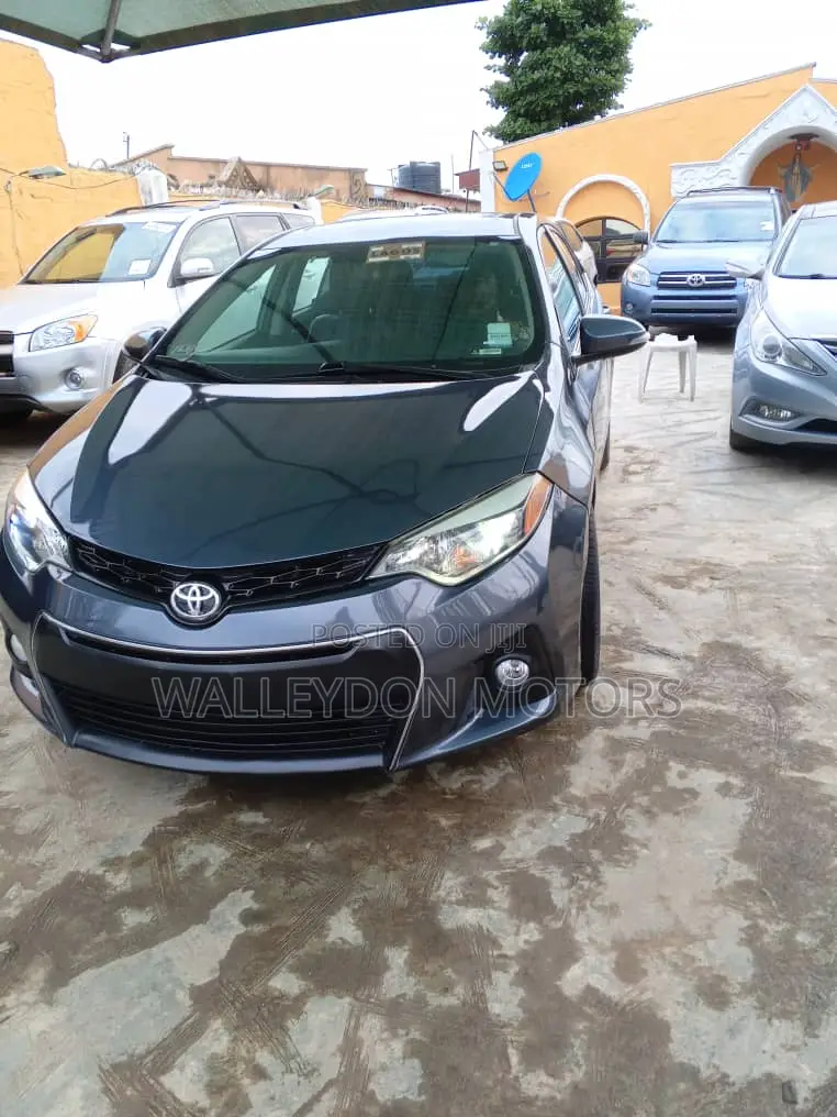 Toyota Corolla 2014 Gray