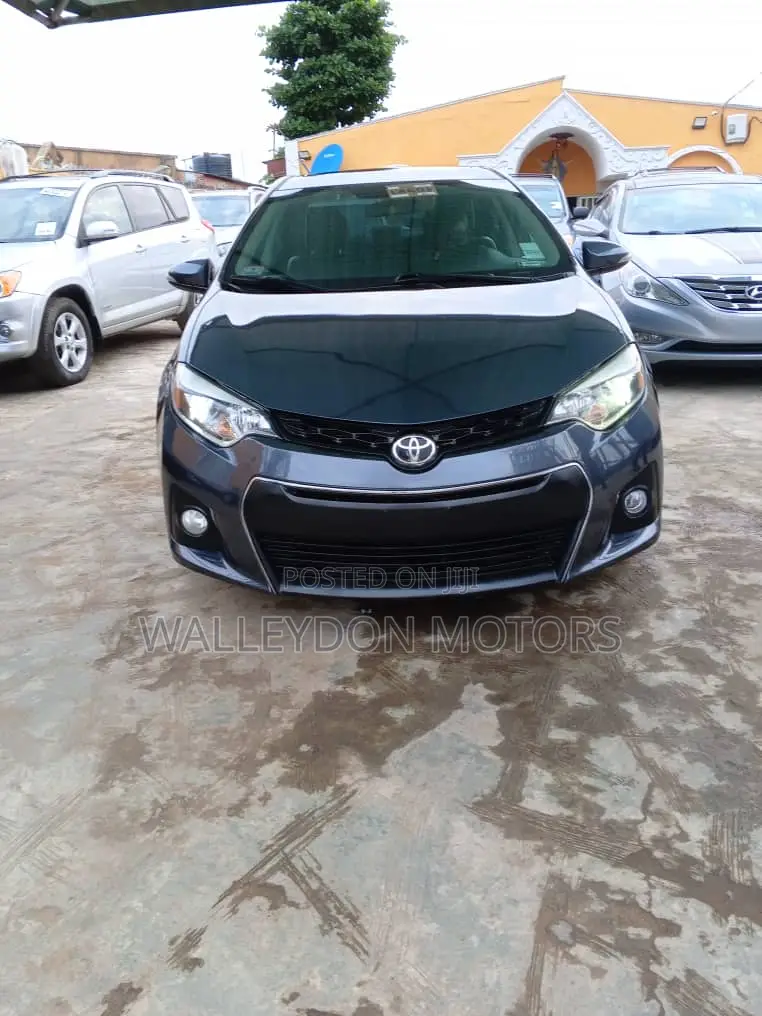 Toyota Corolla 2014 Gray