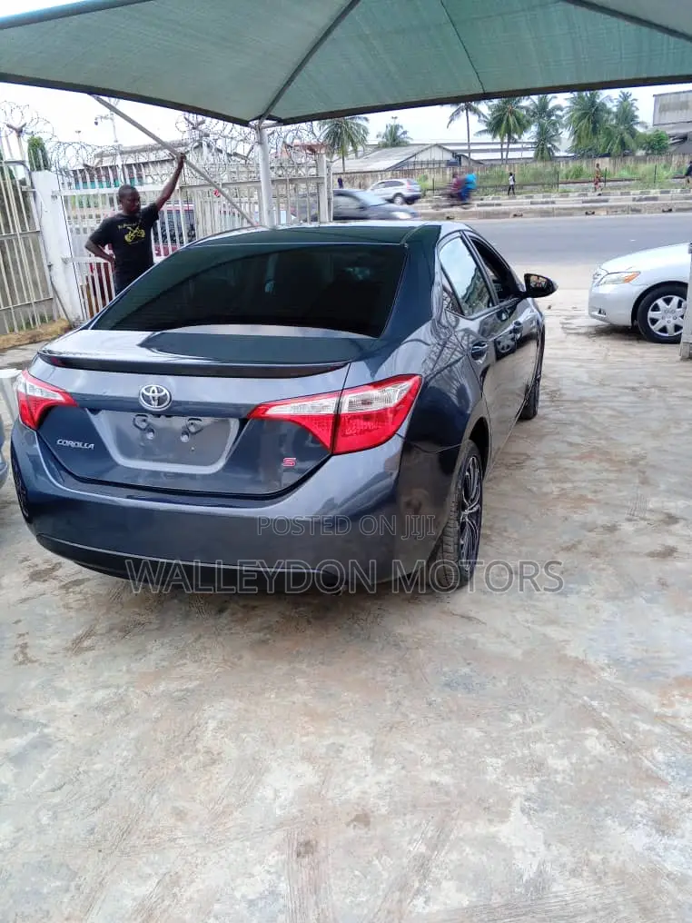 Toyota Corolla 2014 Gray