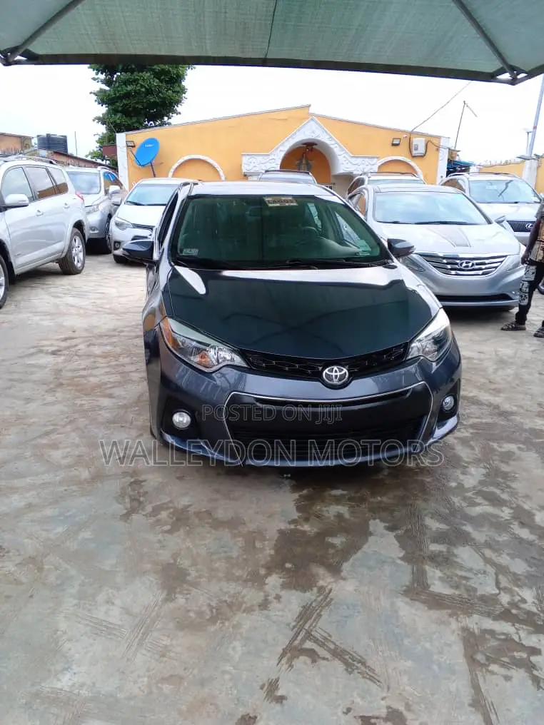 Toyota Corolla 2014 Gray