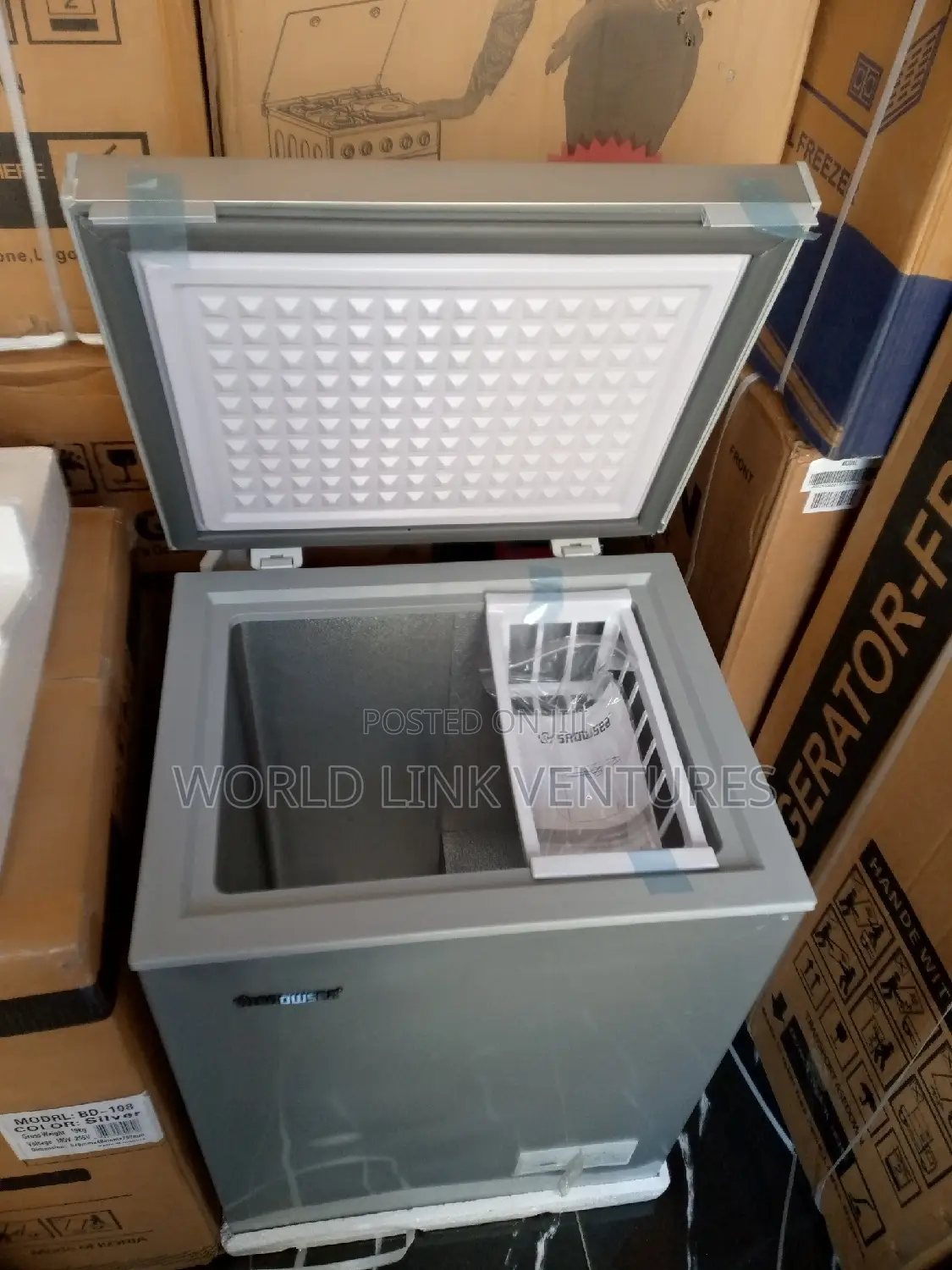 Snowsea Chest Freezer, Model No Bd 108