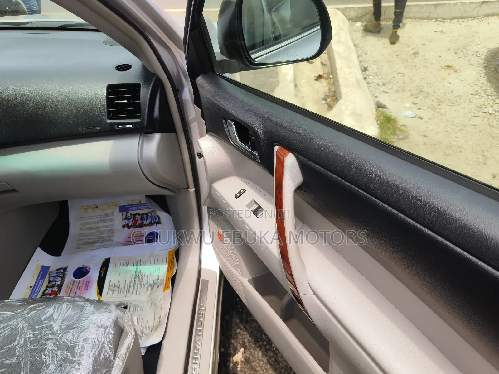 Toyota Highlander Limited 2012 Silver