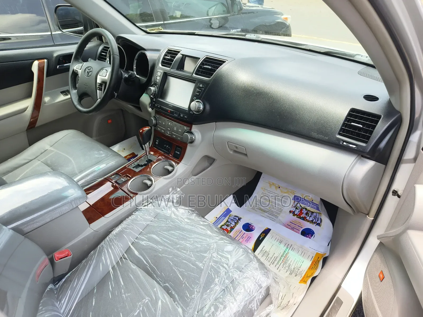 Toyota Highlander Limited 2012 Silver