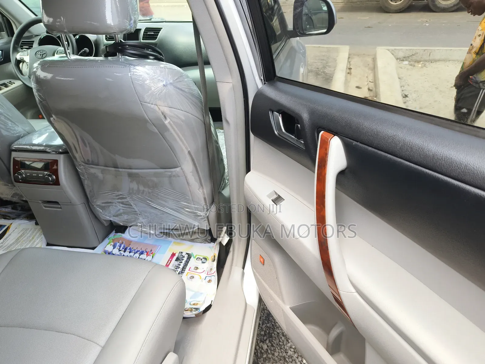 Toyota Highlander Limited 2012 Silver