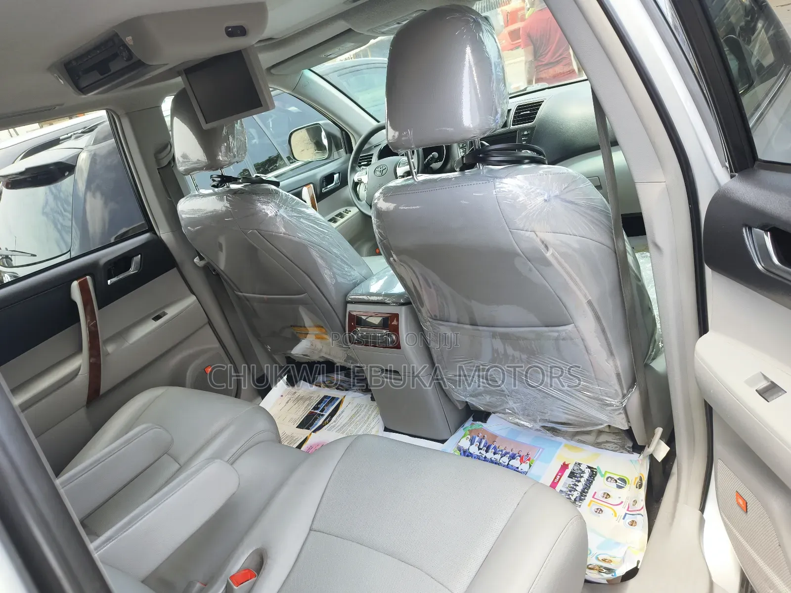 Toyota Highlander Limited 2012 Silver