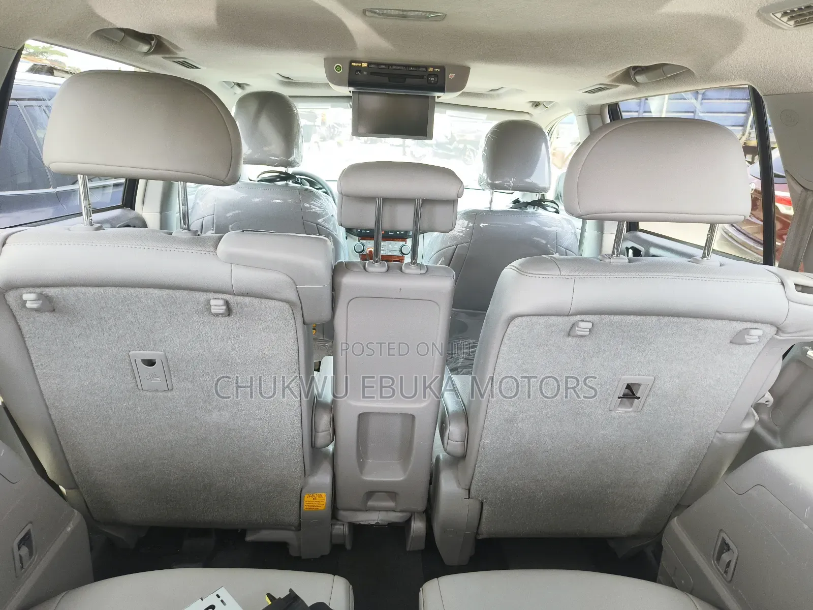 Toyota Highlander Limited 2012 Silver