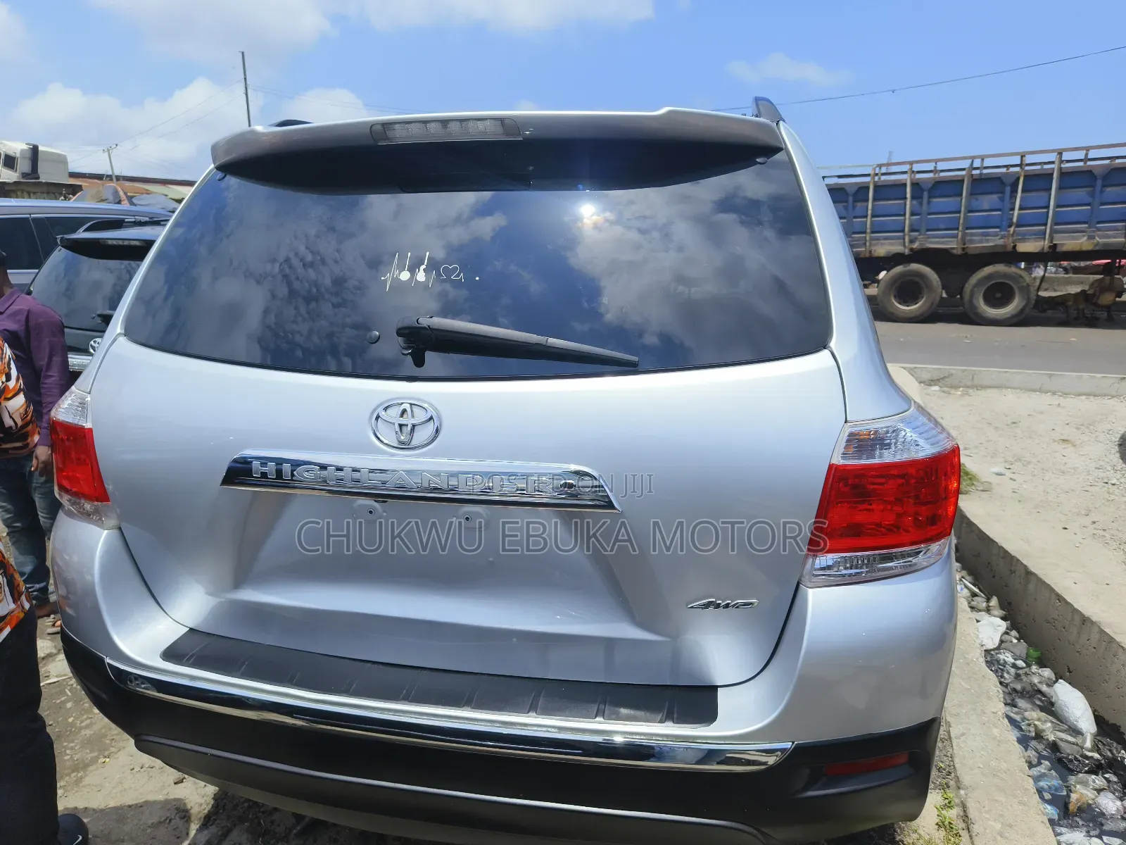 Toyota Highlander Limited 2012 Silver