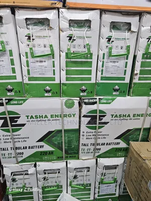 Tasha Tubular Battery 220ah 12V Available in Bulk