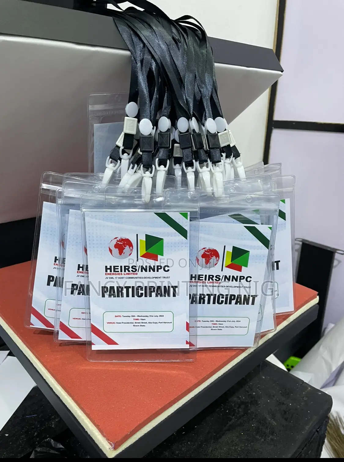 Customized Name Tag – Perfect for Offices Events
