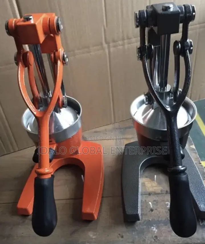 Industrial Orange Juice Extractor - Cast Iron Juice Press