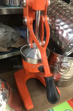 Industrial Orange Juice Extractor - Cast Iron Juice Press