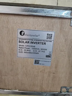Felicity Solar Inverter 10kva 48v Ivps10048