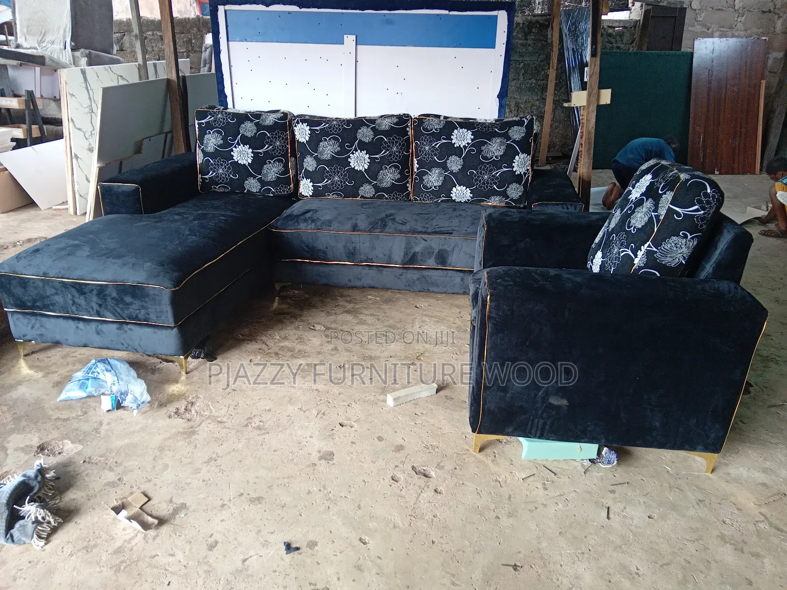 Modern L Shape Sofa