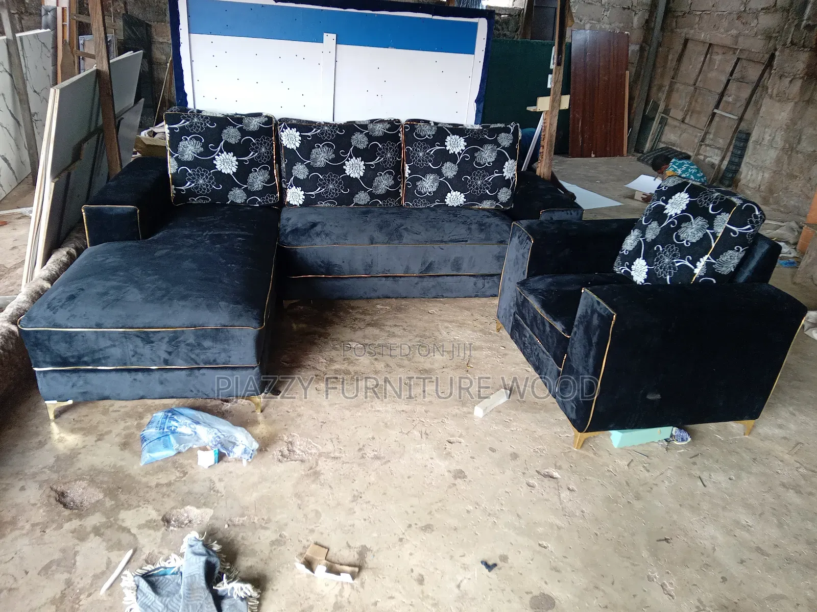 Modern L Shape Sofa