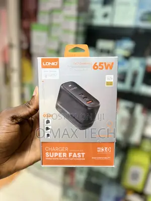 Photo - Ldnio Q366 Gan 65W Pd Qc4.0+ A+2C Usb C Quick Charging