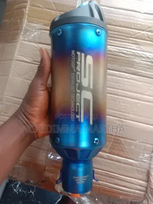 Exhaust for Power Bike