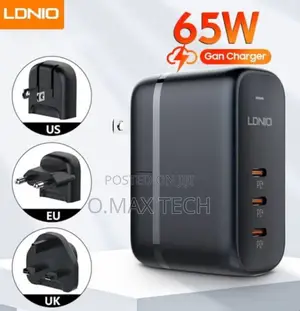 Ldnio Q366 Gan 65W Pd Qc4.0+ A+2C Usb C Quick Charging