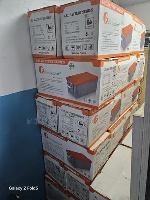 Felicity 200ah 12V Dry Cell Gel Place Your Order Now