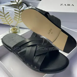 Pure Leather Slippers