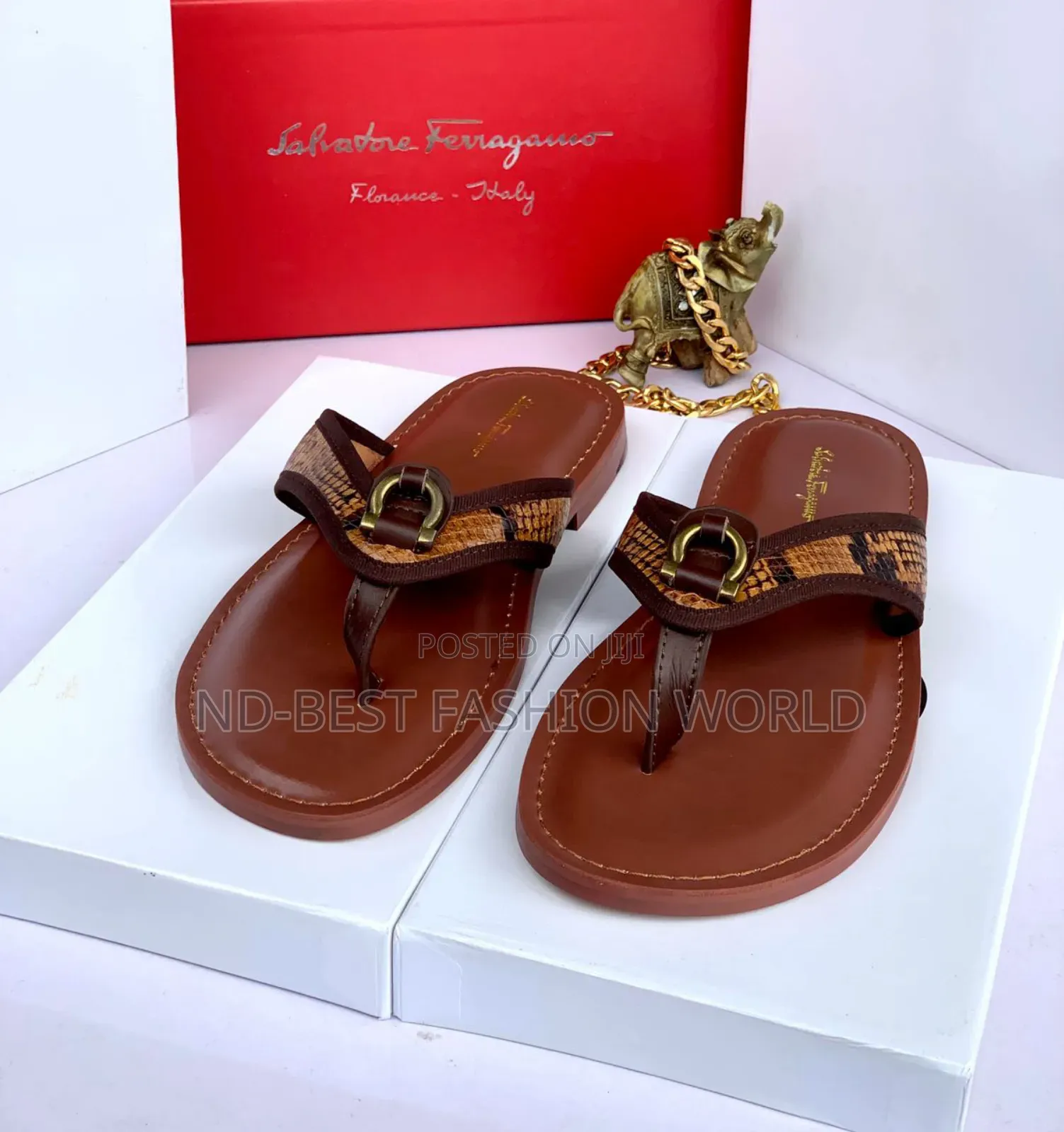 Pure Leather Slippers